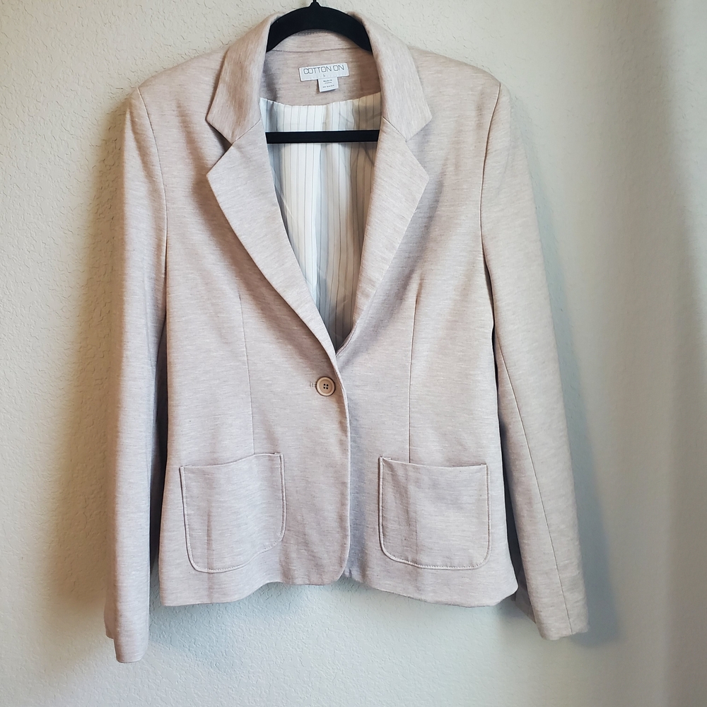 Cotton On Beige Blazer
